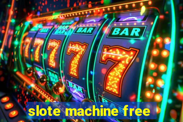 slote machine free