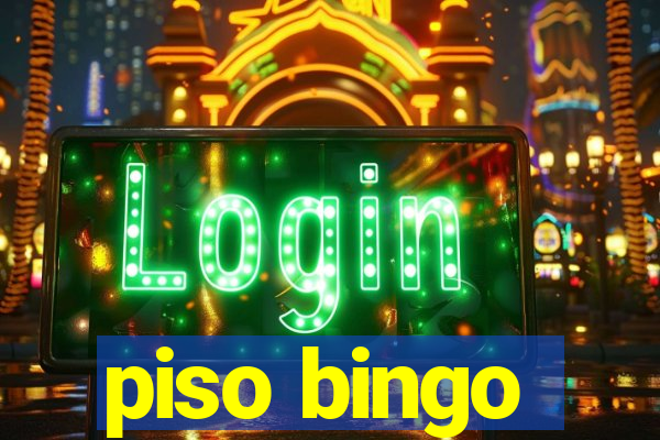 piso bingo