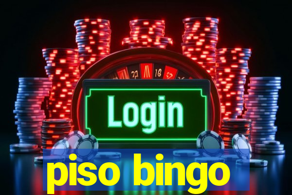 piso bingo