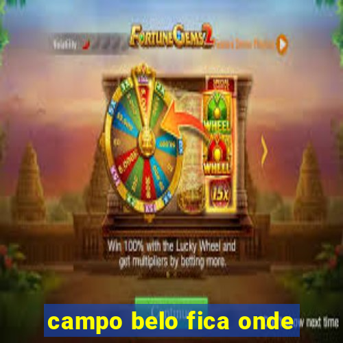 campo belo fica onde