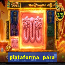 plataforma para jogar o jogo do tigrinho