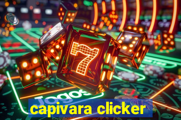 capivara clicker