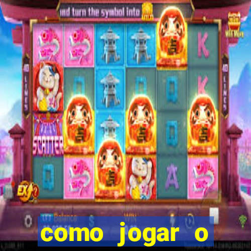 como jogar o fortune tigre