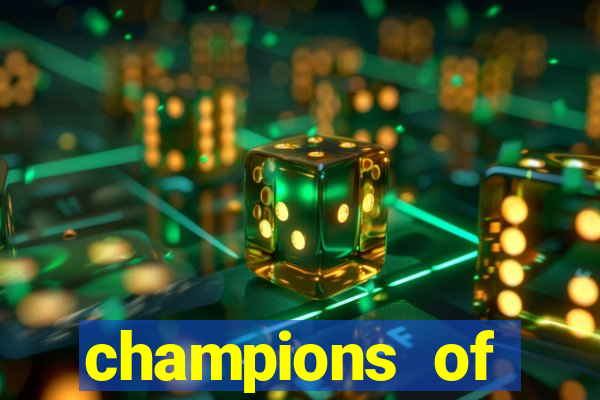 champions of olympus slot