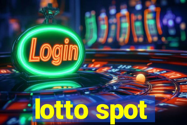 lotto spot