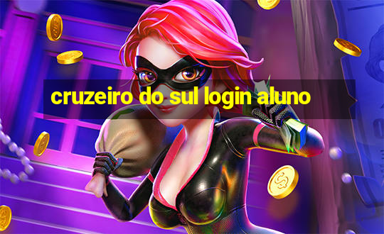 cruzeiro do sul login aluno