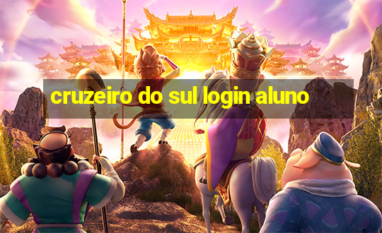 cruzeiro do sul login aluno