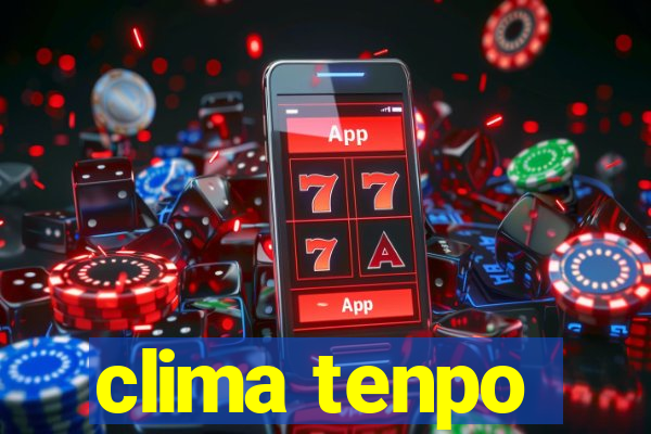 clima tenpo