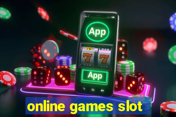 online games slot