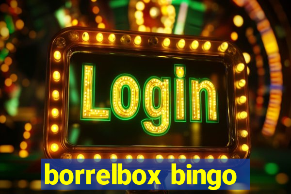 borrelbox bingo