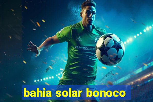 bahia solar bonoco