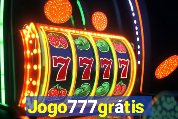 Jogo777grátis