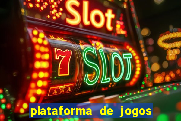 plataforma de jogos nova 2024