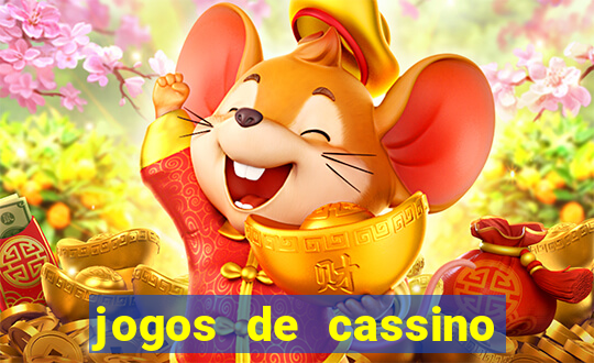 jogos de cassino ao vivo