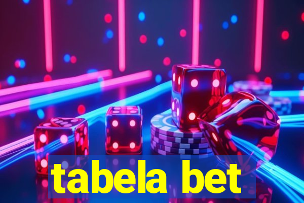 tabela bet