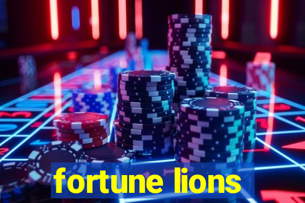 fortune lions