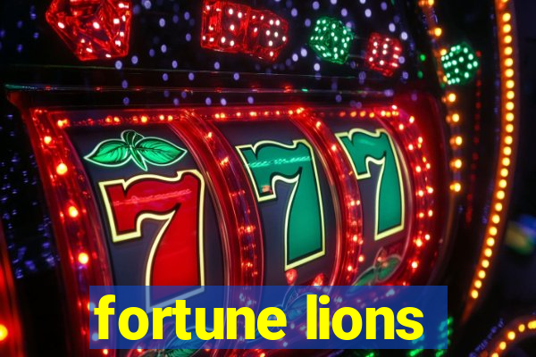 fortune lions