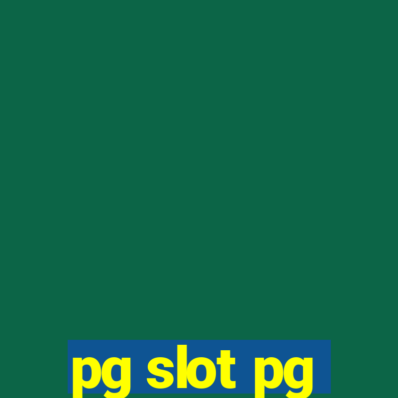 pg slot pg