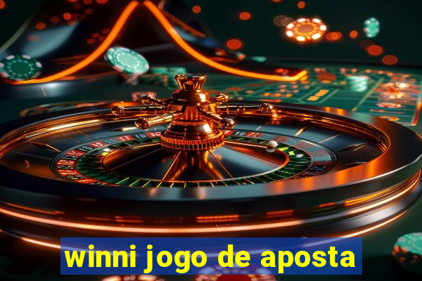 winni jogo de aposta