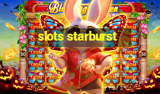 slots starburst