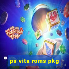 ps vita roms pkg