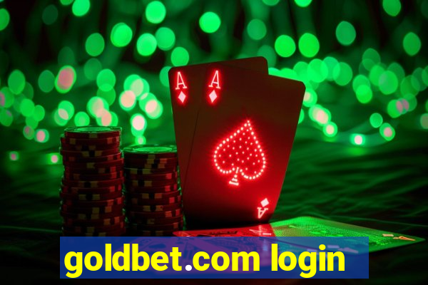 goldbet.com login