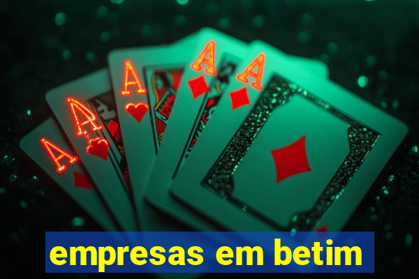 empresas em betim