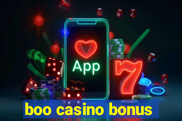 boo casino bonus