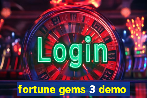 fortune gems 3 demo