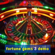 fortune gems 3 demo