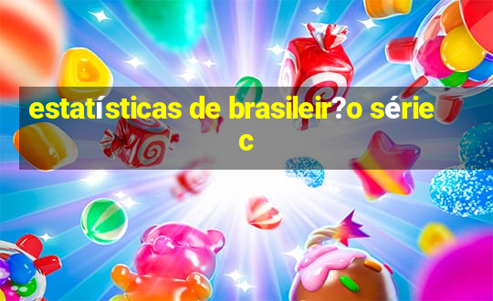 estatísticas de brasileir?o série c