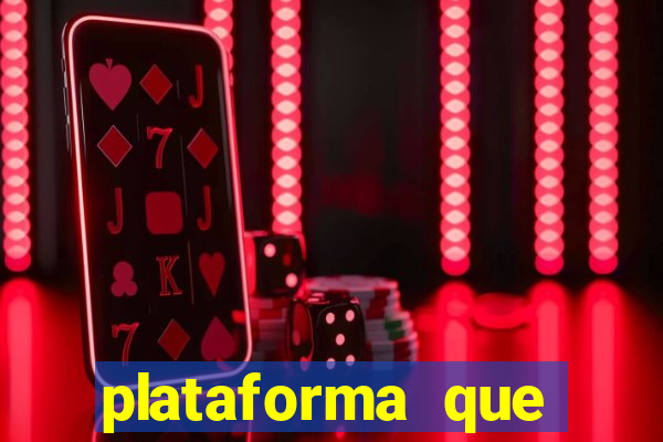 plataforma que ganha dinheiro jogando