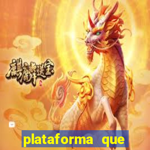 plataforma que ganha dinheiro jogando