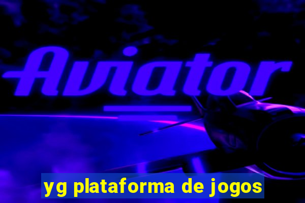 yg plataforma de jogos