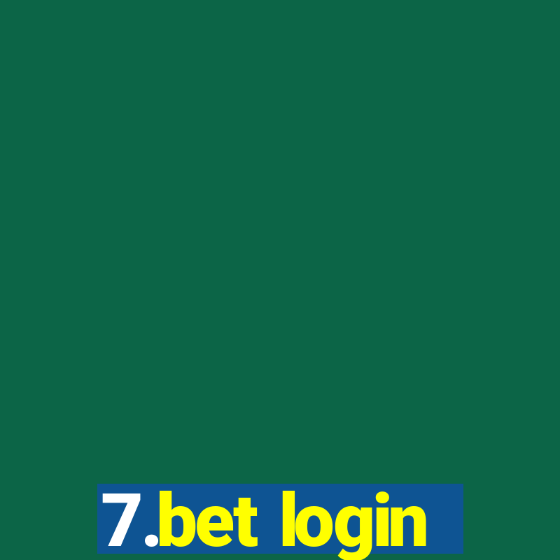 7.bet login