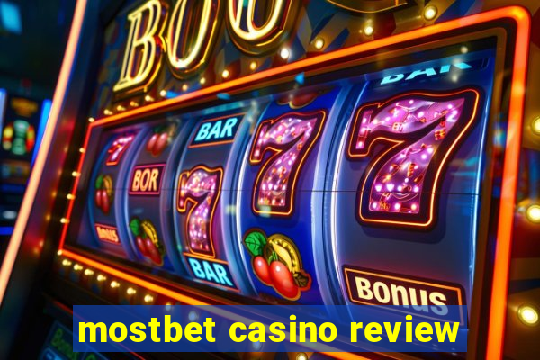 mostbet casino review