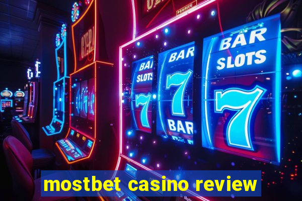 mostbet casino review