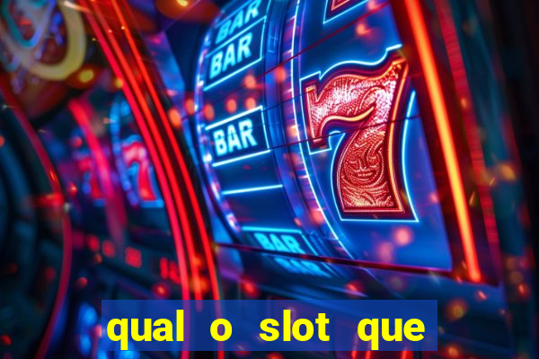 qual o slot que mais paga