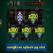 songkran splash pg slot