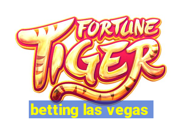 betting las vegas