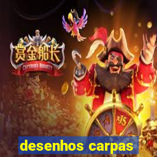 desenhos carpas