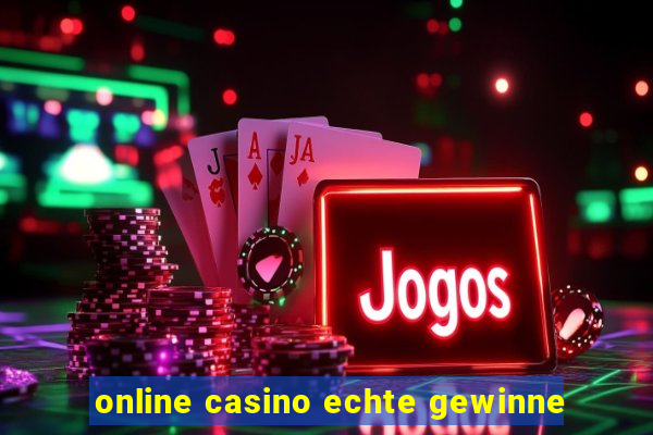 online casino echte gewinne