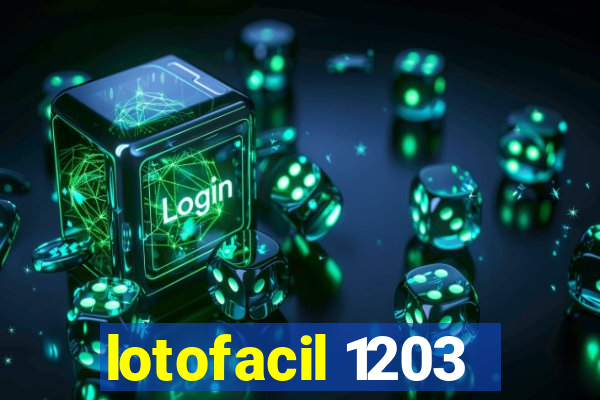 lotofacil 1203