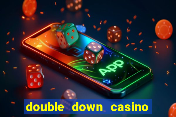 double down casino free code