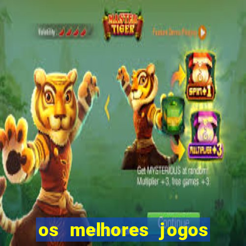 os melhores jogos de plataforma