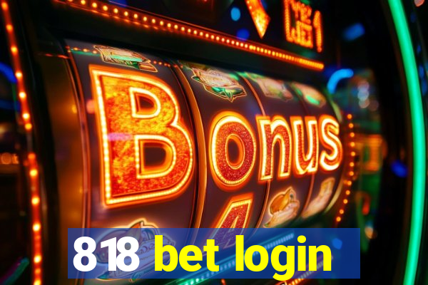 818 bet login