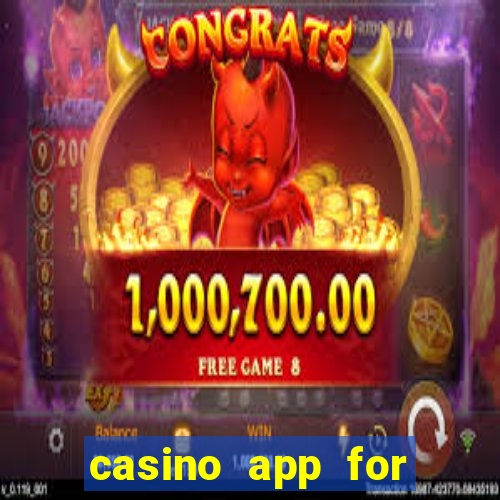 casino app for real money