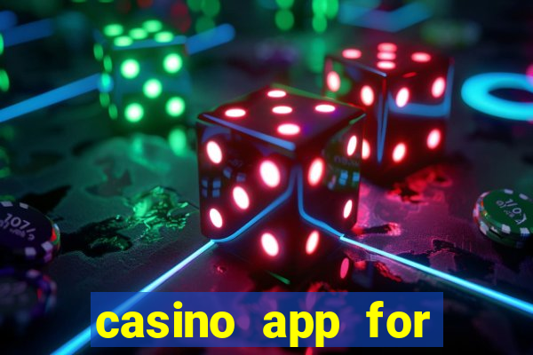 casino app for real money