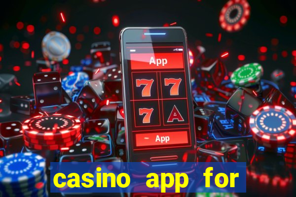 casino app for real money