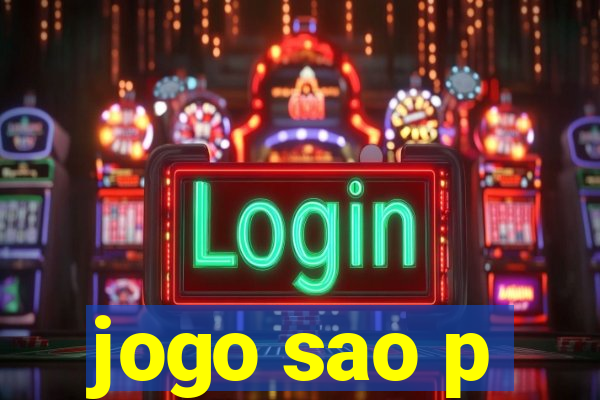 jogo sao p